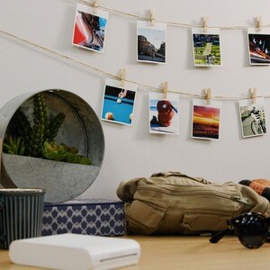Canon SELPHY QX10 Dye Sublimation Printer - Colour - Photo Print - Portable - White - 43 Second Photo - Wireless LAN - USB