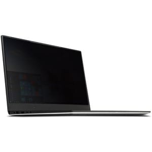 Kensington MagPro 14.0" Laptop Privacy Screen with Magnetic Strip Black - For 14" (355.60 mm) Widescreen LCD Notebook - 16