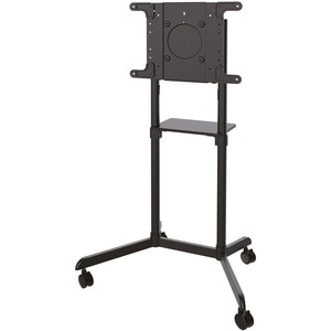 Neomounts Neomounts Pro NS-M1250BLACK Display Stand - Up to 177.8 cm (70") Screen Support - 160 cm Height - Floor - Black