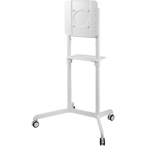 Neomounts Neomounts Pro NS-M1250WHITE Display Stand - Up to 177.8 cm (70") Screen Support - 160 cm Height - Floor - White