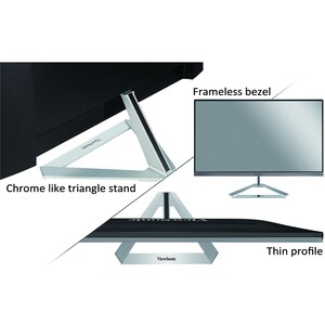 ViewSonic VX2776-SMH 27 Zoll Class Full HD LCD-Monitor - 16:9 Format - Silber - 68,6 cm (27 Zoll) Viewable - SuperClear IP