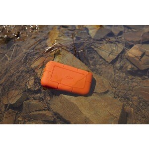 LaCie Rugged STHR500800 500 GB Portátil Unidade de estado sólido - Externo - PCI Express NVMe - PC Secretária Device Suppo