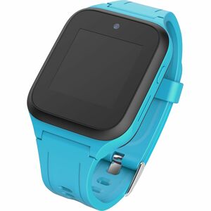 TCL MOVETIME MT40X Smartwatch - 45 mm Case Height - Kinder - Blau Body Color - Gummi Band Material - Wireless LAN - 4G - U