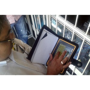 Getac ZX70 G2 Tablet - 17.8 cm (7") - Qualcomm Snapdragon 660 - 4 GB - 64 GB Storage - Android 9.0 Pie - 4G - Octa-core (8