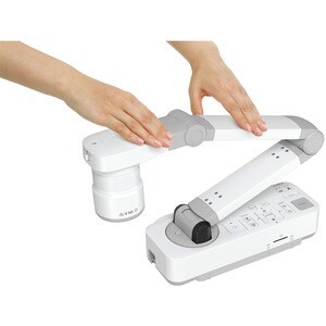 Epson ELPDC21 Document Camera - 9.40 mm CMOS - 12x Optical Zoom - 10x Digital Zoom - 30 fps