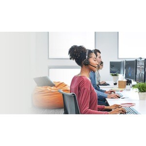 Logitech Zone Wired Over-the-head Stereo Headset - Binaural - Circumaural - 32 Ohm - 20 Hz to 16 kHz - 190 cm Cable - Uni-
