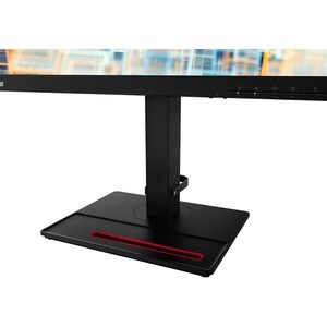 Lenovo ThinkVision T22v-20 22" Class Webcam Full HD LCD Monitor - 16:9 - Raven Black - 21.5" Viewable - In-plane Switching