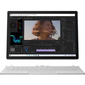 Microsoft Surface Book 3 38,1 cm (15 Zoll) Touchscreen 2 in 1 Notebook - 3240 x 2160 - Intel Core i7 (10. Generation) i7-1