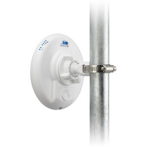 Ubiquiti airMAX NanoBeam 2AC NBE-2AC-13 Single Band 150 Mbit/s Wireless Bridge - 2.40 GHz - 1 x Network (RJ-45) - Gigabit 