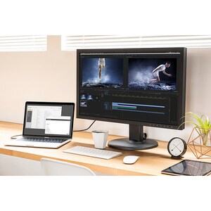 EIZO ColorEdge CS2740. Anzeigegrösse (Diagonal): 68,6 cm (27"), Auflösung: 3840 x 2160 Pixel, HD type: 4K Ultra HD, Displa