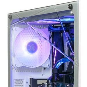 Cooler Master MasterBox MCB-D500D-WGNN-S01 Computer Case - Mid-tower - White - Mesh, Steel, Plastic, Tempered Glass - 4 x 