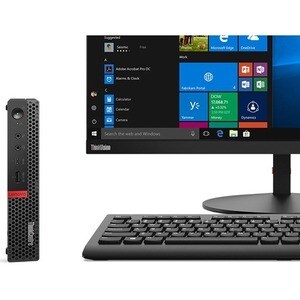 Lenovo ThinkCentre M920q 10T1S01708 Desktop Computer - Intel Core i5 9th Gen i5-9600T - vPro Technology - 8 GB - 128 GB SS