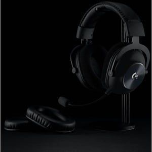 Logitech Wireless Over-the-head Stereo Gaming Headset - Black - Binaural - Circumaural - 1500 cm - 32 Ohm - 20 Hz to 20 kH