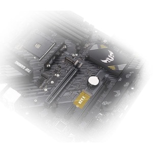 TUF GAMING B550-PLUS Desktop Motherboard - AMD B550 Chipset - Socket AM4 - ATX - 128 GB DDR4 SDRAM Maximum RAM - DIMM, UDI