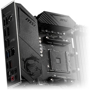 MSI MPG B550 GAMING PLUS Desktop-Mainboard - AMD Chipsatz - Sockel AM4 - ATX - 128 GB DDR4 SDRAM Maximaler Arbeitsspeicher
