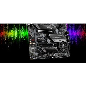 MSI MAG X570 TOMAHAWK WIFI Desktop-Mainboard - AMD Chipsatz - Sockel AM4 - ATX - 128 GB DDR4 SDRAM Maximaler Arbeitsspeich