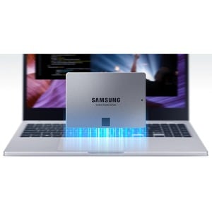 Samsung 870 QVO MZ-77Q4T0B/AM 4 TB Solid State Drive - 2.5" Internal - SATA (SATA/600) - Desktop PC, Notebook Device Suppo