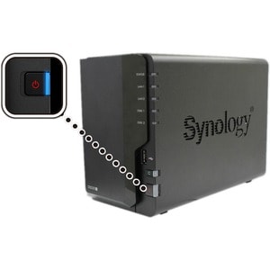 Synology DiskStation DS220+ 2 x Total Bays SAN/NAS Storage System Celeron J4025 Dual-core (2 Core) 2 GHz - 2 GB RAM - DDR4