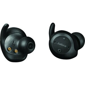 Jabra Elite Sport Wireless Earbud Stereo Earset - Black - Binaural - In-ear - Bluetooth - 20 Hz to 20 kHz