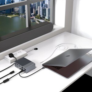 HyperDrive Gen2 18-in-1 USB-C Hub - for Notebook/Tablet PC - 100 W - USB Type C - 2 x USB 2.0 - 3 x USB 3.0 - USB Type-C -