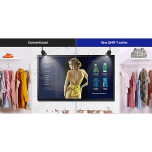 LCD Digital Signage Samsung Interactive QM32R-T 812,80 mm - Touchscreen Cortex A72 1,70 GHz - 2,50 GB LPDDR4 - 1920 x 1080