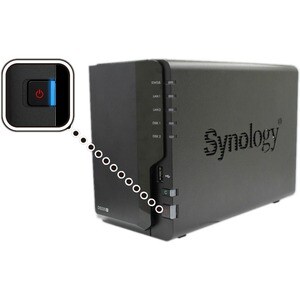 Synology DiskStation DS220+ 2 x Gesamtzahl Einschübe SAN/NAS-Speichersystem - Intel Celeron Dual-Core 2 GHz - 2 GB RAM - D