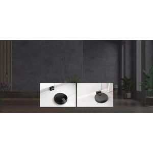 MI Vacuum-Mop P STYJ02YM Robot Vacuum/Mop - Black - 550 mL Dust Capacity - 200 mL Water Tank Capacity - Turbo Brush - Marb