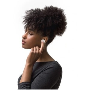Microsoft Surface True Wireless Earbud Stereo Earset - Glacier - Binaural - In-ear - Bluetooth - 20 Hz to 20 kHz