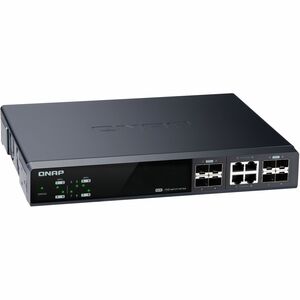 QNAP QSW M804-4C 4 Ports Manageable Ethernet Switch - Gigabit Ethernet, 2.5 Gigabit Ethernet, 5 Gigabit Ethernet, 10 Gigab