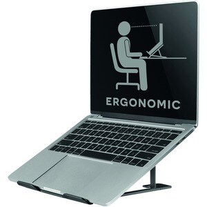 Neomounts NSLS085BLACK Laptop stand 10-17" - foldable - compact - universal. Product type: Laptop stand, Product colour: B