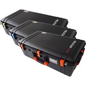Pelican 1605 Air Case - Internal Dimensions: 26" Length x 14" Width x 8.38" Depth - External Dimensions: 28.9" Length x 16