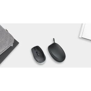 3Dconnexion CadMouse Pro Full-size Maus - USB - Optisch - 7 Taste(n) - 5 Programmable Button(s) - Schwarz - Kabel - 7200 d