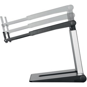 Neomounts Neomounts Pro Height Adjustable Notebook Stand - Up to 40.6 cm (16") Screen Support - 5 kg Load Capacity - 26.7 