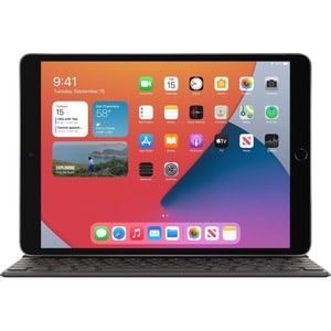 Apple iPad (8th Generation) Tablet - 25,9 cm (10,2 Zoll) - 3 GB RAM - 128 GB - iPadOS 14 - 4G - Grau - Apple A12 Bionic So