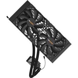 be quiet! 6 Cooling Fan/Radiator/Pump - Cooling System, Gaming Console - 140 mm Maximum Fan Diameter - 2 x Fan(s) - 1600 r