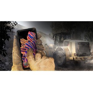 Samsung Galaxy XCover Pro SM-G715U1 64 GB Smartphone - 16 cm (6.3") Active Matrix TFT LCD Full HD Plus 2340 x 1080 - Corte