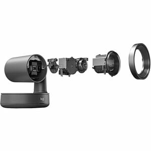 Logitech Rally Plus Video Conference Equipment - Large Room Size Supported - For Video Conferencing, Meeting Room - 3840 x