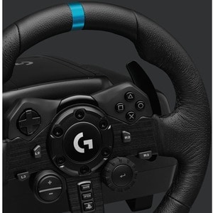 Logitech G923 Trueforce Racing Wheel For Xbox, Playstation And PC - Cable - USB - Xbox One, PC, Xbox Series X, Xbox Series