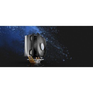 Cooler Master HYPER 212 EVO V2 Cooling Fan/Heatsink - 463.8 gal/min Maximum Airflow - 27 dB(A) Noise - Socket R4 LGA-2066,