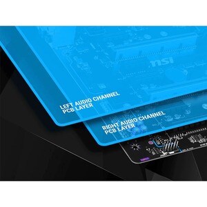 MSI B460M PRO-VDH Desktop-Mainboard - Intel Chipsatz - Socket LGA-1200 - Intel-Optane-speicherbereit - Micro ATX - 128 GB 