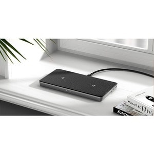 ALOGIC Ultra Power 3-in-1 Wireless Charging Dock - Dual Wireless Charging with USB-A Charging Output - 9 V DC Input - 5 V 