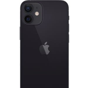Apple iPhone 12 64 GB Smartphone - 15.5 cm (6.1") OLED Full HD Plus - Hexa-core (6 Core) - 4 GB RAM - iOS 14 - 5G - Black 
