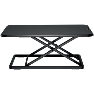 Neomounts NS-WS050BLACK Sit-stand workstation. Product colour: Black, Maximum screen size: -25.4 mm (-1"), Maximum weight 