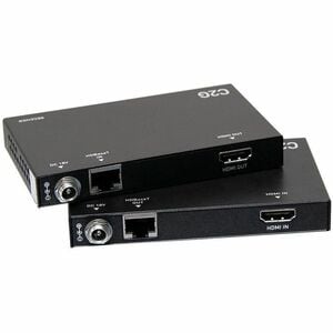 C2G 4K HDMI HDBaseT Extender over Cat Transmitter to Box Receiver - 1 Input Device - 1 Output Device - 230 ft Range - 2 x 