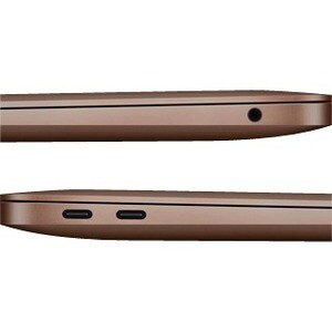 Apple MacBook Air MGND3B/A 33.8 cm (13.3") Notebook - WQXGA - Apple - 8 GB - 256 GB SSD - Gold - Apple Chip - 2560 x 1600 
