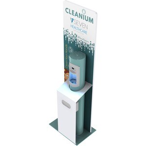 V7 IMCLBL03 Desinfektionsmittel-Kit - Aluminium, Eisen