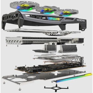 Sapphire AMD Radeon RX 6800 XT Grafikkarte - 16 GB GDDR6 - 2,11 GHz Core - 2,36 GHz Boost-Taktfrequenz - 256 Bit Busbreite