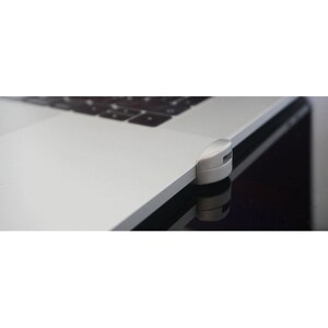 Compulocks Bloqueio de cabo Para Notebook, Tablet - Prata, Preto - Para Notebook, Tablet