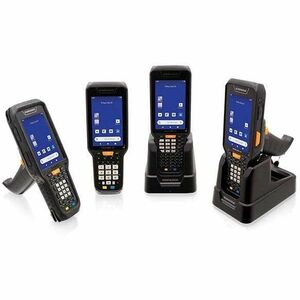 Datalogic Skorpio X5 Rugged Handheld Terminal - 1D, 2D - Black - Laser Light Source - Imager - SD660 - 10.9 cm (4.3") - LC