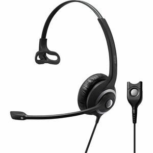 EPOS IMPACT SC 230 Headset - Mono - Easy Disconnect - Wired - On-ear - Monaural - Noise Cancelling, Electret, Uni-directio